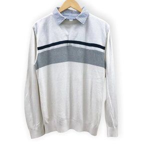 100% Original New Monte Carlo Crew Neck Pullover Tags Cut